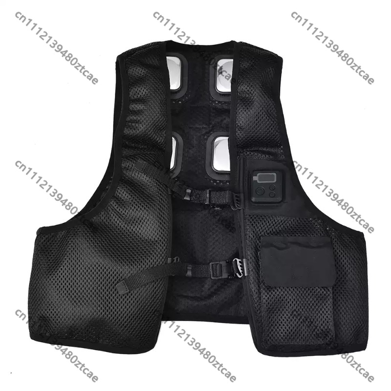 Fishing Vest - 半導体スマート温度調整加熱冷却ベスト屋外作業用ベスト釣り建設用