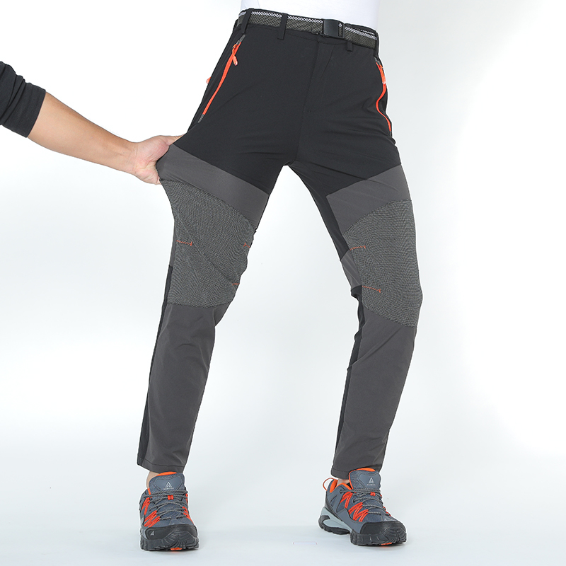 メンズ登山用アウトドアパンツ、四方向ストレッチ、速乾性、軽量 - Fishing Pants Waterproof のレビューと価格