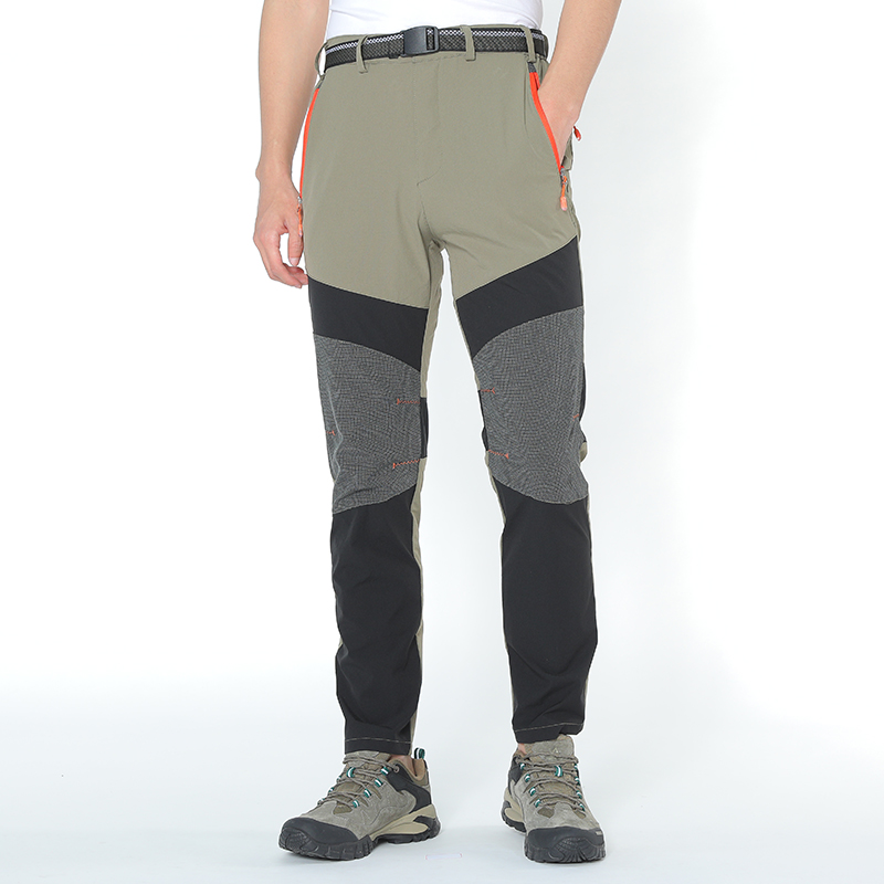 メンズ登山用アウトドアパンツ、四方向ストレッチ、速乾性、軽量 - Fishing Pants Waterproof のレビューと価格