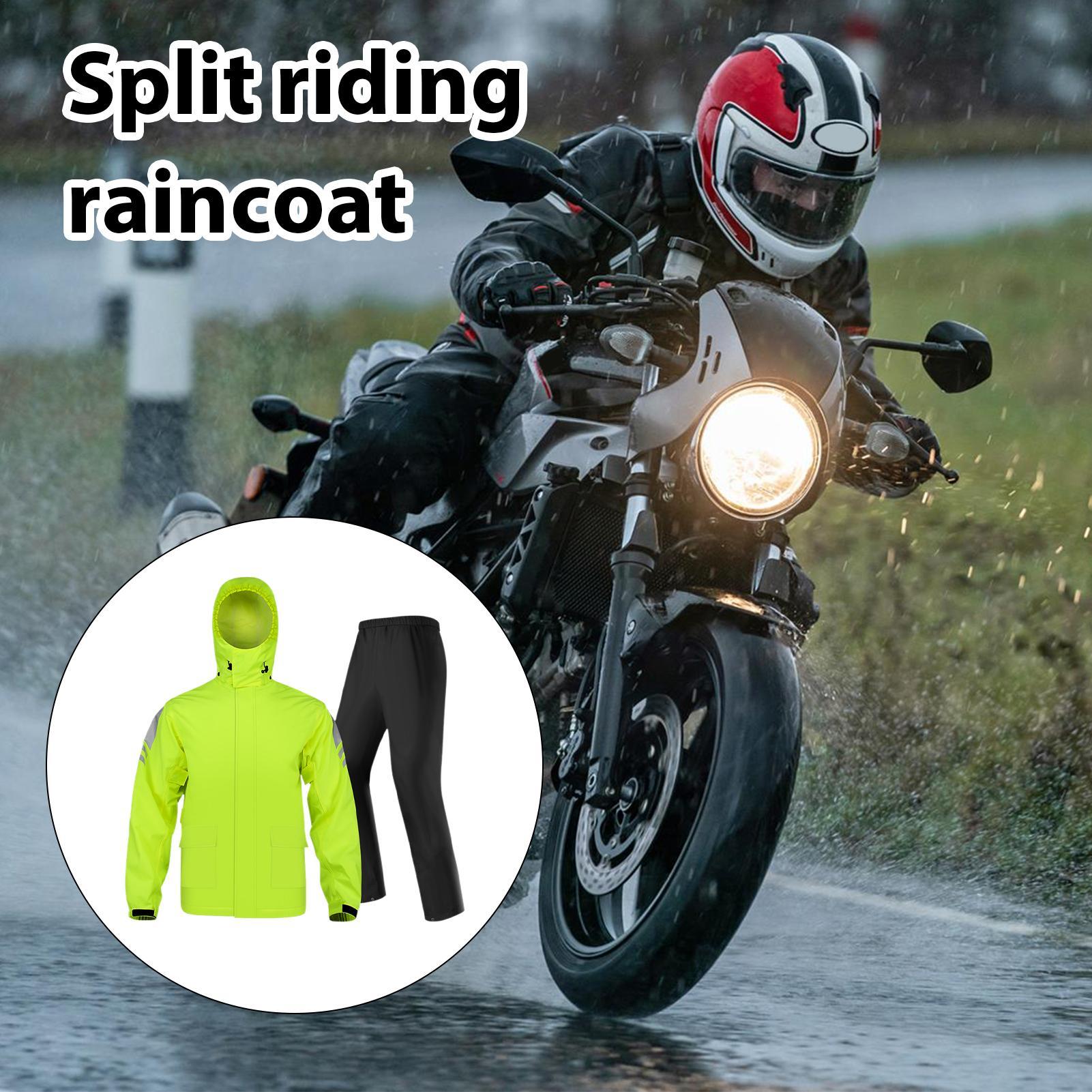 防水レインスーツ男性用通気性保護レインジャケットレインウェア - Fishing Jacket Waterproof のレビューと価格