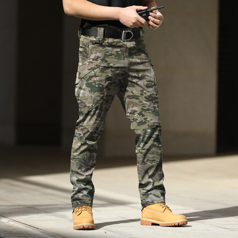 タクティカルパンツ 迷彩柄 トレーニングパンツ 春秋 アウト - Fishing Pants Waterproof のレビューと価格