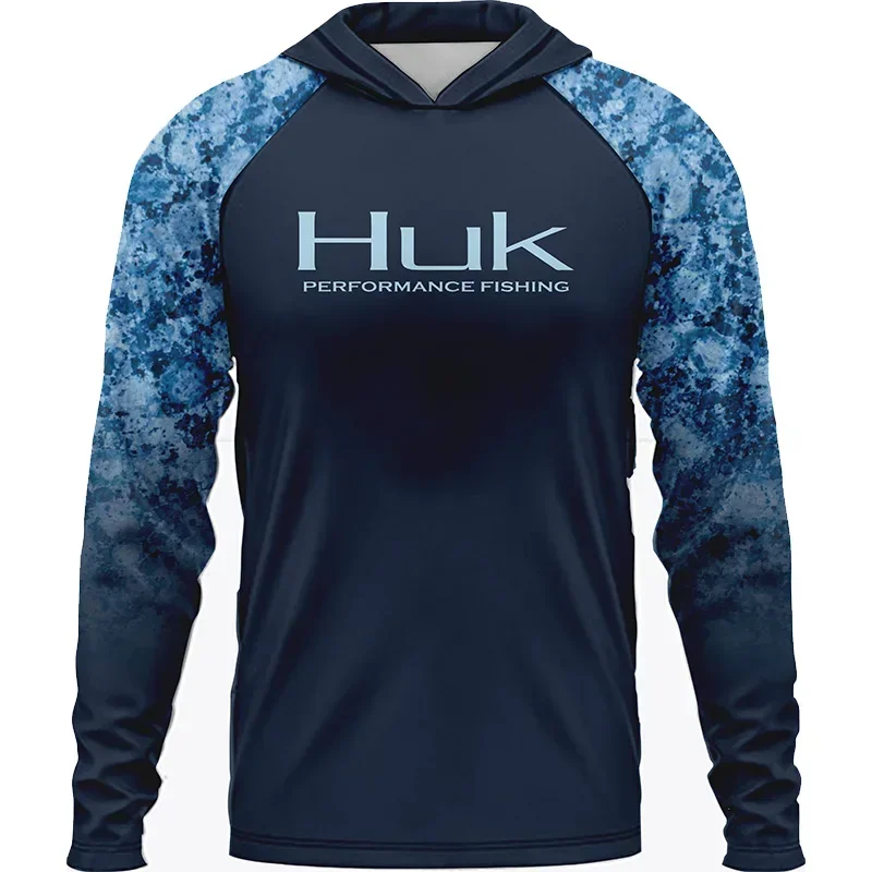 HUK フィッシング長袖 UPF 50 フード付き日焼け止め - Fishing Hoodie のレビューと価格
