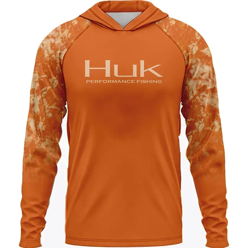 HUK フィッシング長袖 UPF 50 フード付き日焼け止め - Fishing Hoodie のレビューと価格