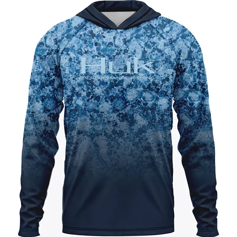 HUK フィッシング長袖 UPF 50 フード付き日焼け止め - Fishing Hoodie のレビューと価格