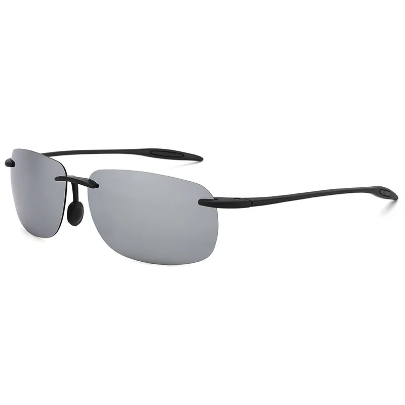 新製品TR90偏光サングラス 男女兼用 フレームレス ドライ - Fishing Sunglasses Polarized のレビューと価格