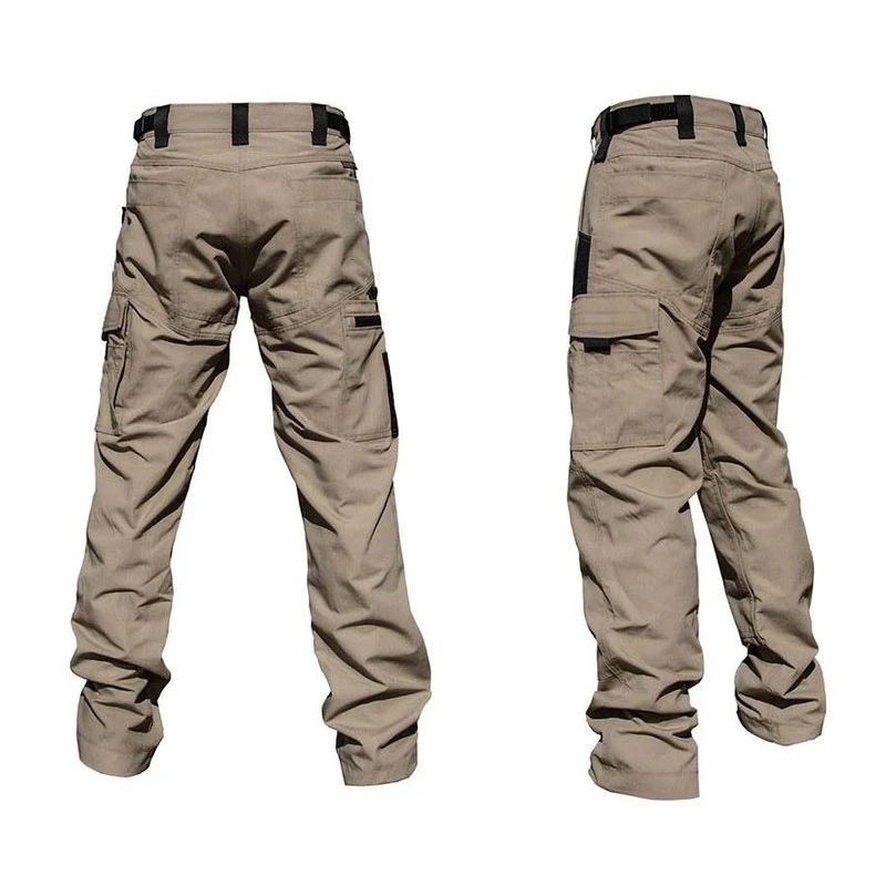 耐摩耗性ワークパンツ男マルチポケットストレートカーゴパンツ屋 - Fishing Pants Waterproof のレビューと価格