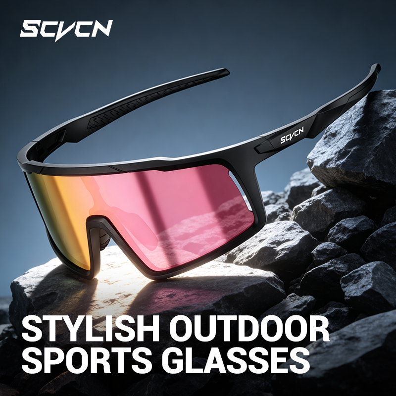 SCVCN 新型アウトドア偏光サイクリングサングラス ハイキ - Fishing Sunglasses Polarized のレビューと価格