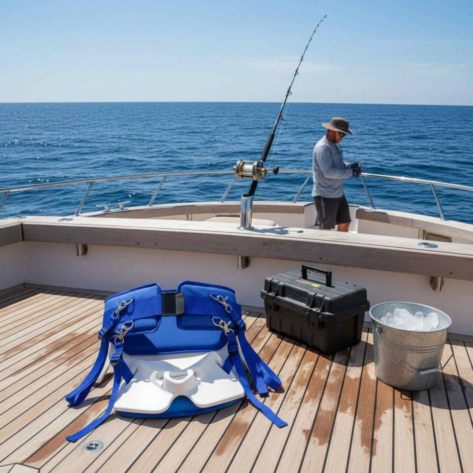 釣り用ファイティングベルト 高強度釣り竿ホルダーベルト 軽量 - Fishing Belt のレビューと価格