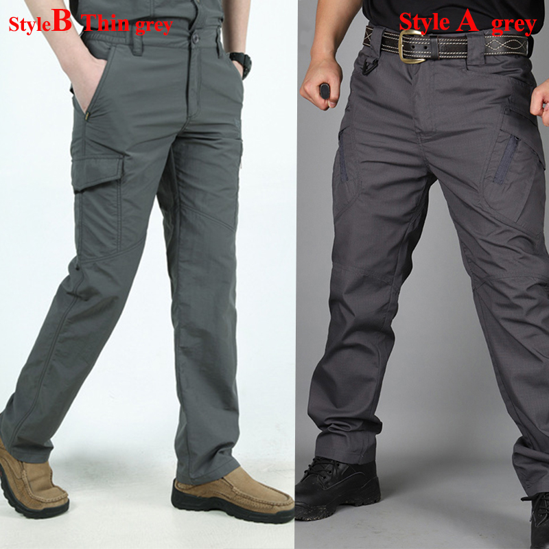 戦術的なカーゴパンツ男性屋外防水 SWAT 戦闘軍事迷彩ズボ - Fishing Pants Waterproof のレビューと価格